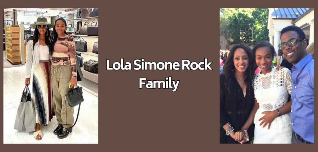 Lola Simone Rock Family