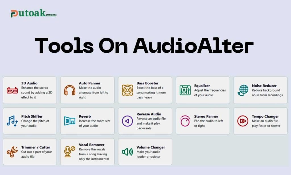 Tools On AudioAlter